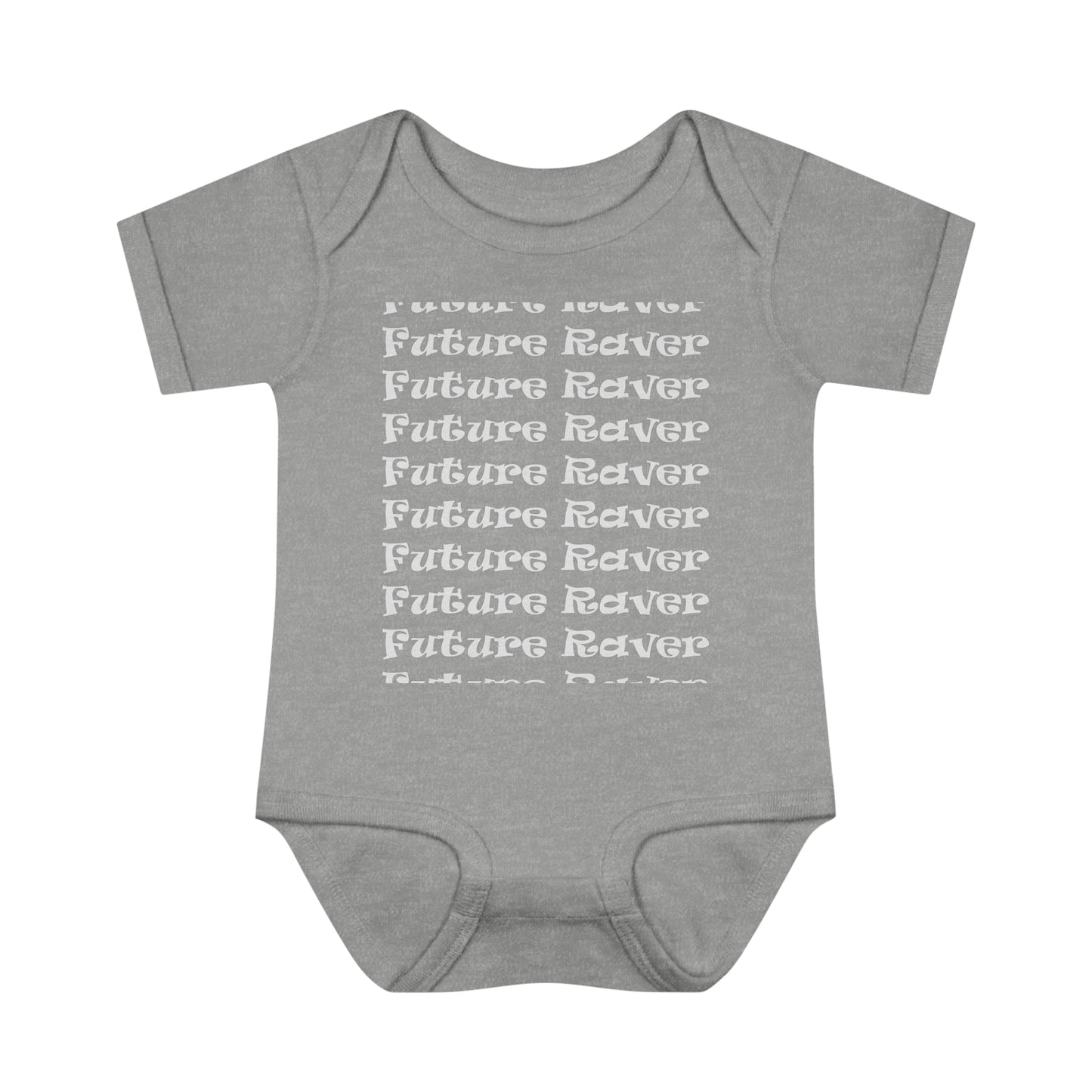 Infant Baby Rib Bodysuit