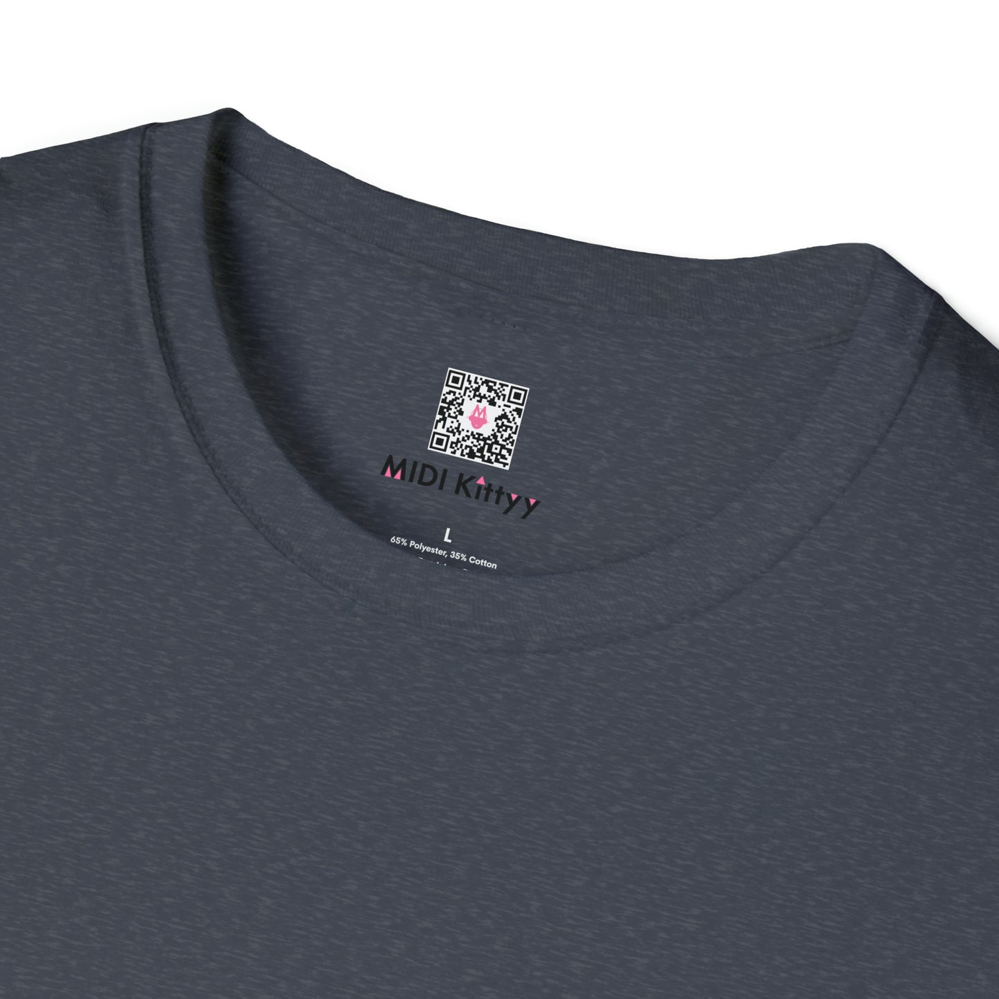 Unisex Softstyle Anime Character T-Shirt