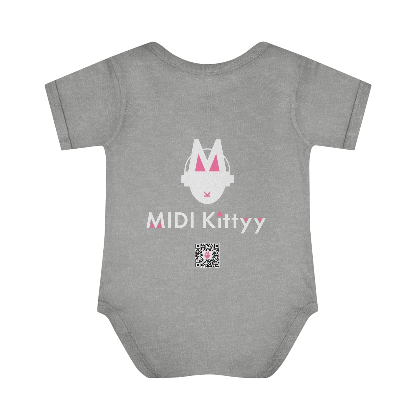 Infant Baby Rib Bodysuit
