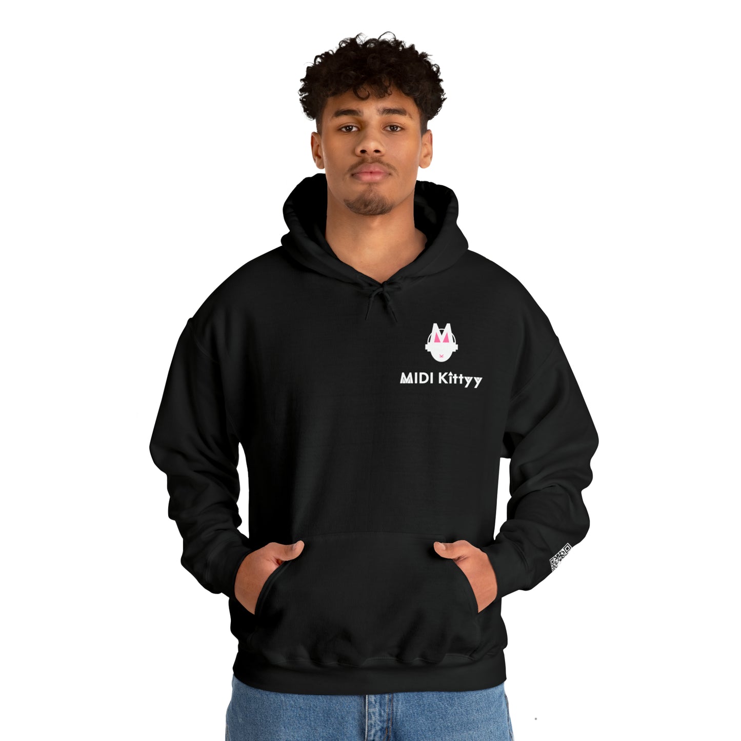 Unisex Heavy Blend™ Anime Character Hoodie