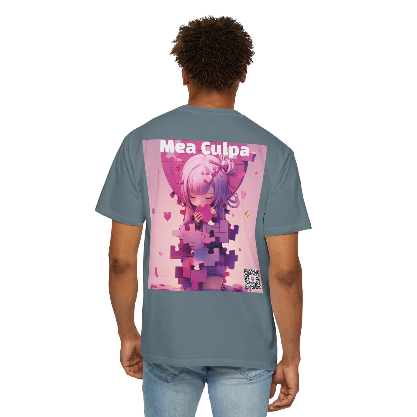 Mea Culpa Anime T-Shirt