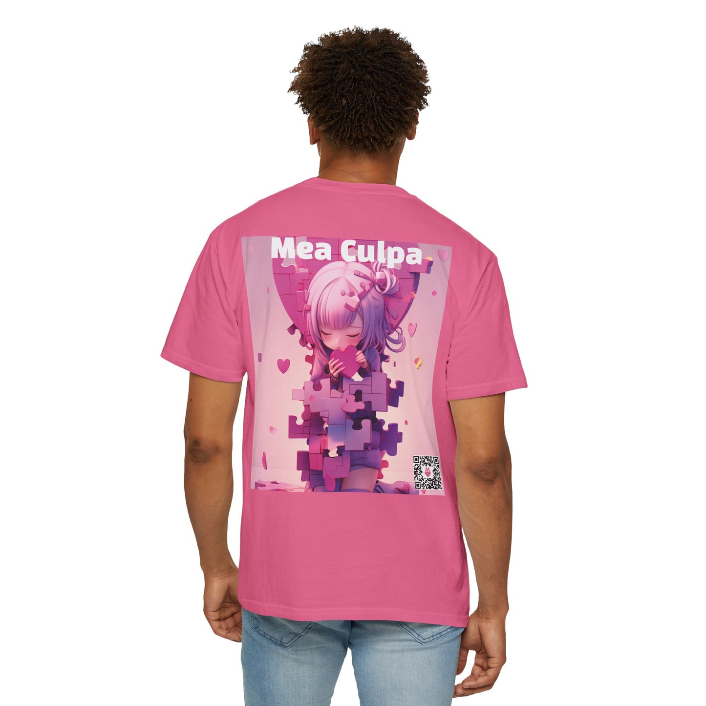 Mea Culpa Anime T-Shirt