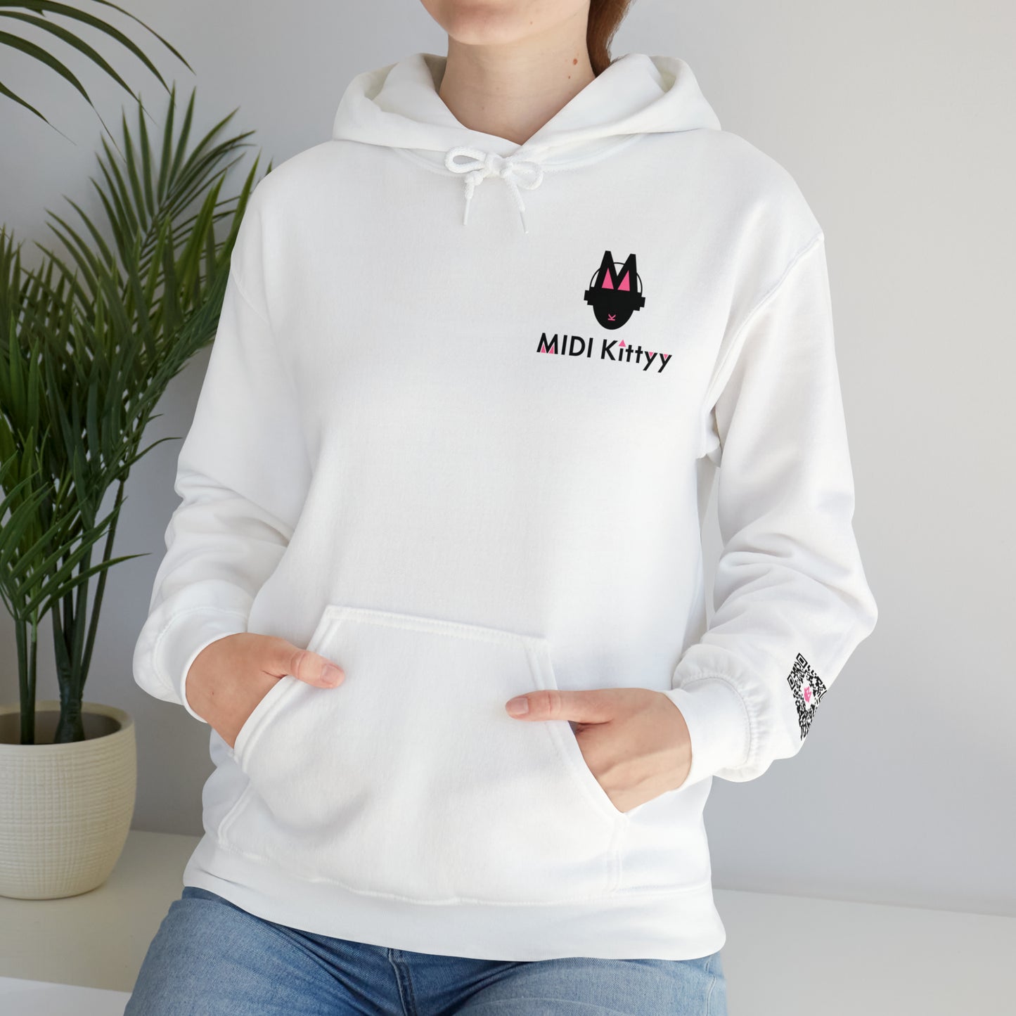 Unisex Heavy Blend™ Anime Character Hoodie