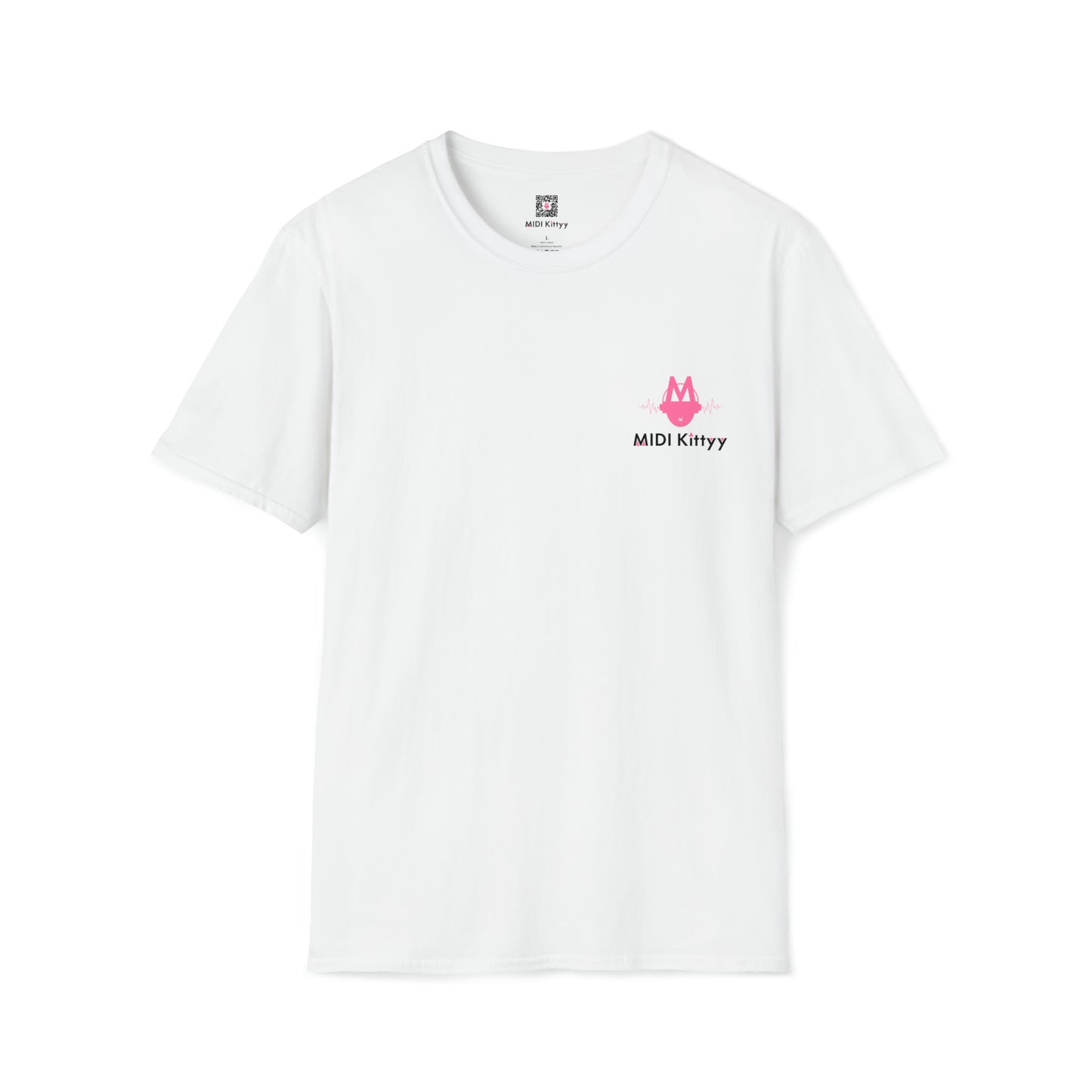 Unisex Softstyle Anime Character T-Shirt