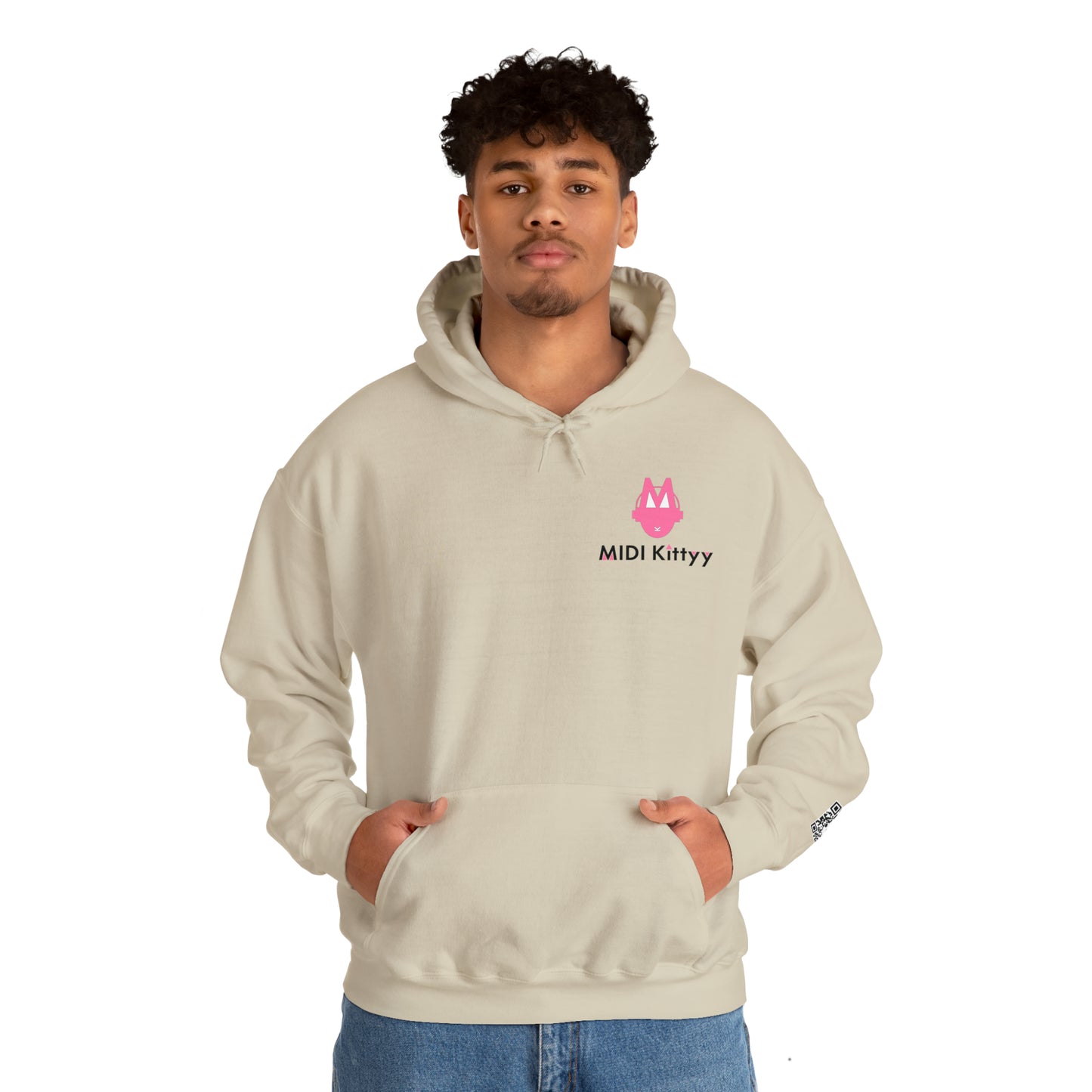 Unisex Heavy Blend™ Anime Character Hoodie