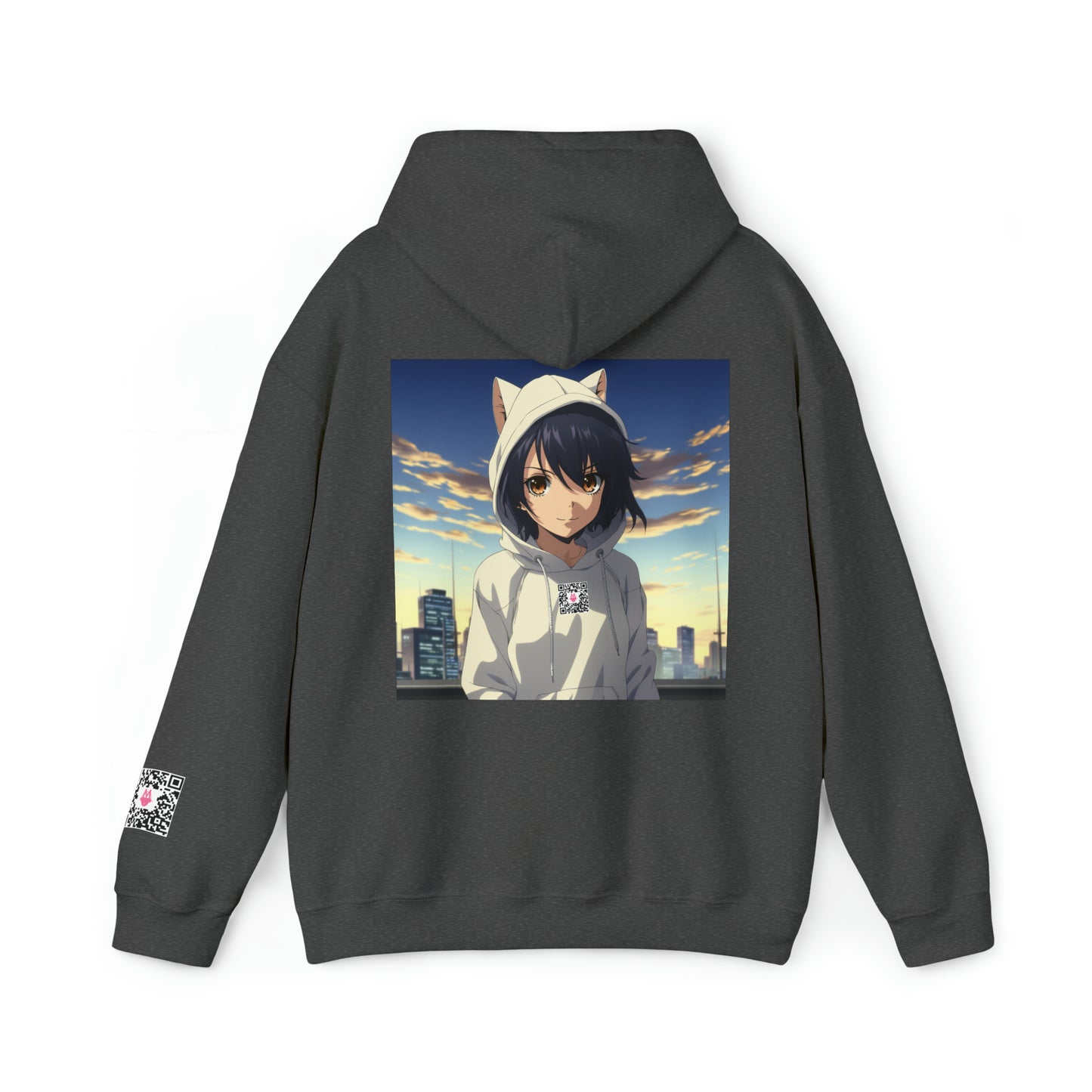 Unisex Heavy Blend™ Anime Character Hoodie