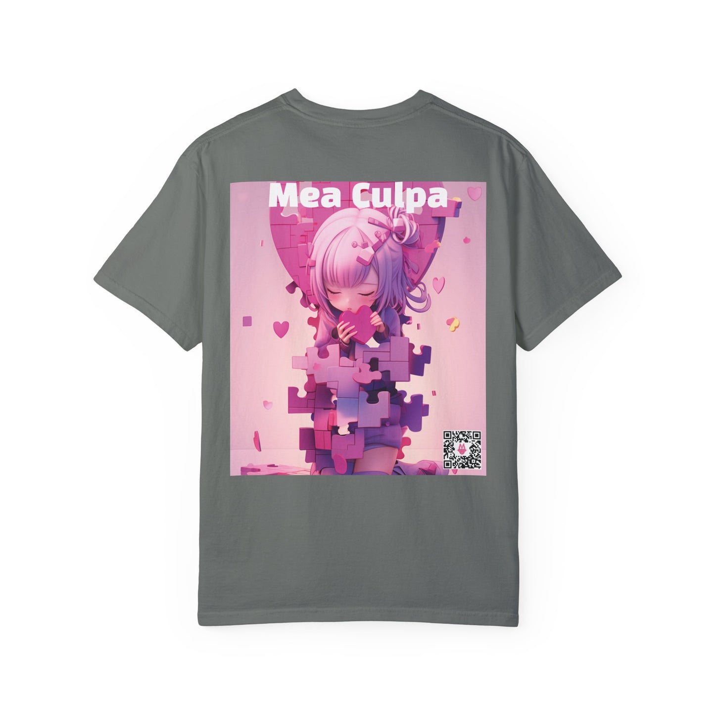 Mea Culpa Anime T-Shirt