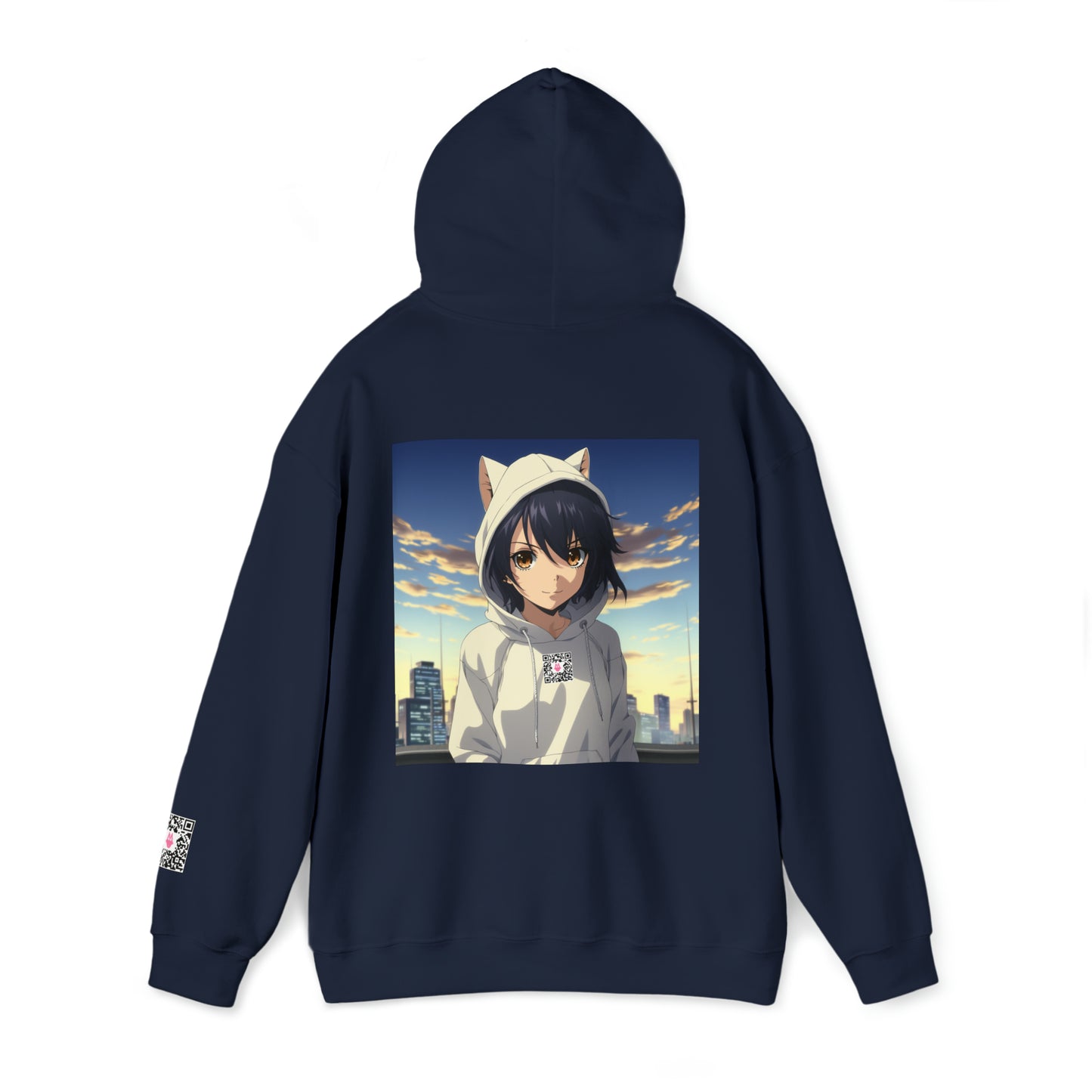 Unisex Heavy Blend™ Anime Character Hoodie