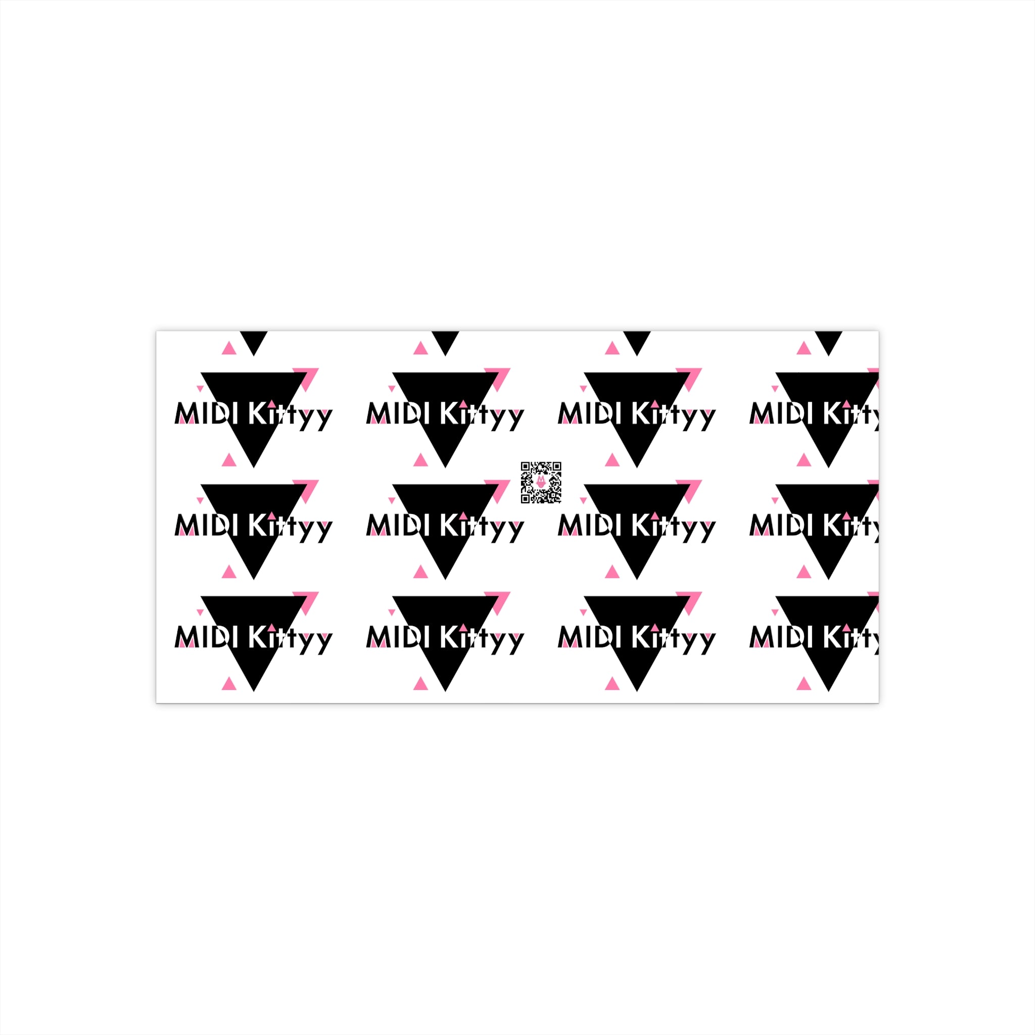 Grid Logo Sticker – MIDI Kittyy Merch Exchange