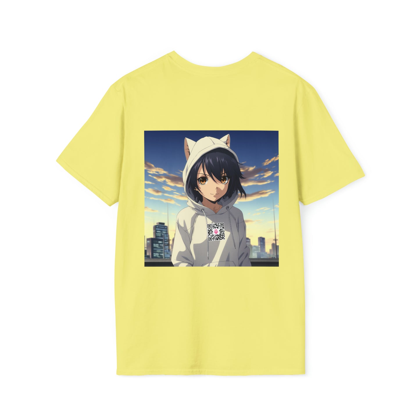 Unisex Softstyle Anime Character T-Shirt