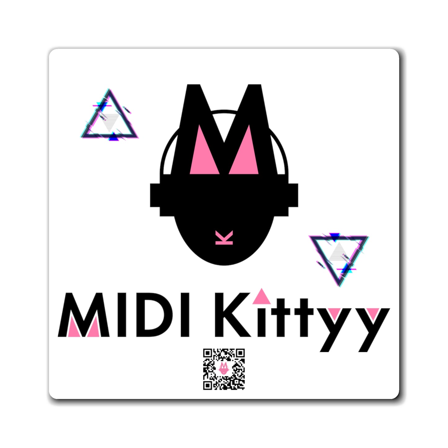 MIDI Kittyy Magnet