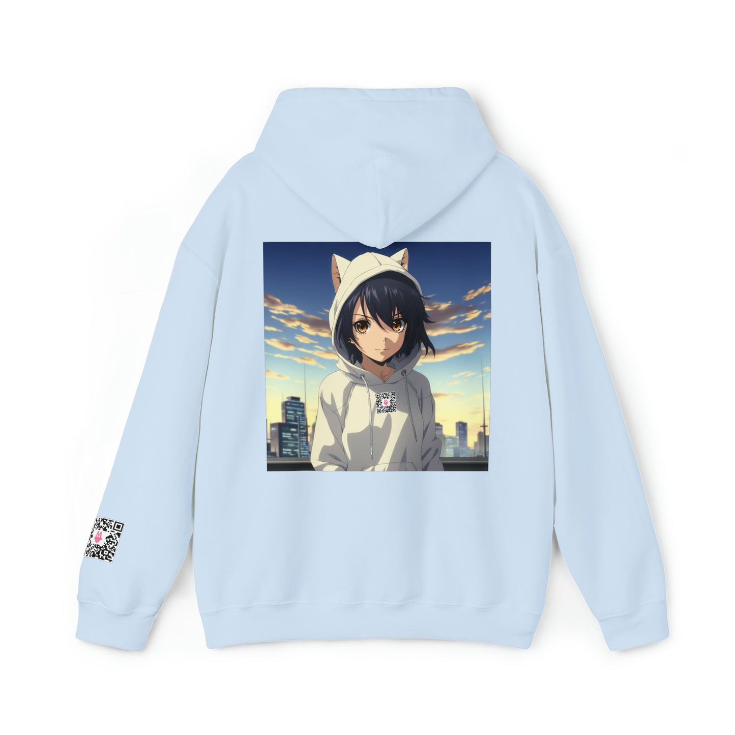 Unisex Heavy Blend™ Anime Character Hoodie